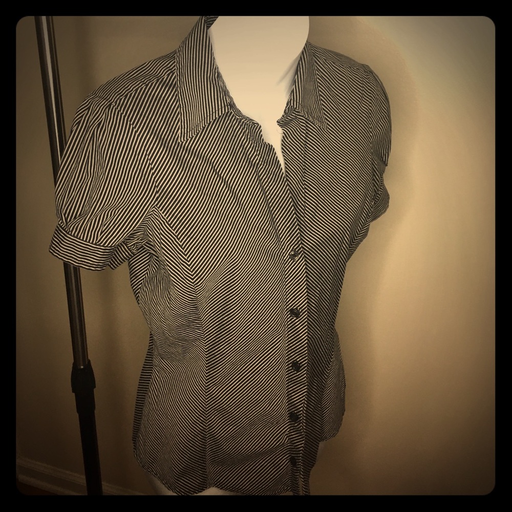 Express Button Down Blouse/Shirt